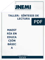 Tarea Sintesis - U1