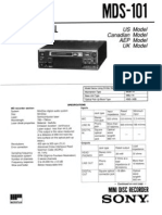 MDS-101