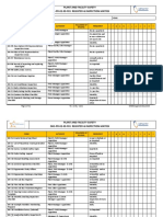 Plant and Facility Safety Ohs-Pr-02-09-F01 Register & Inspection Matrix