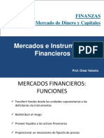 Finanzas Mercado de Dinero y Capitales: Mercados e Instrumentos Financieros