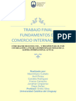 Trabajo Final Comercio