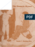 Homeric Hymns (Shelmerdine)