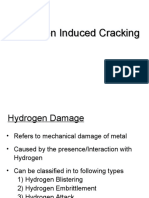 Hydrogen Cracking