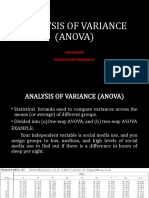 Week 3.analysis of Variance (Anova)