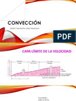 Transferencia de calor en capas límite laminar y turbulento