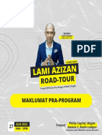 Maklumat Pra Program Lami Azizan Roadtour v.04