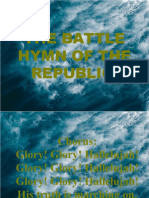The Battle Hymn of The Republic