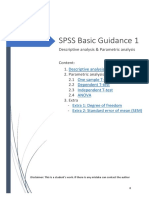 Basic SPSS Guidance 1