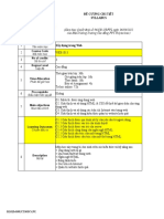 WEB1013 - Xay Dung Trang Web - Syllabus - SU22