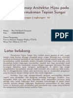 Pengaruh Konsep Arsitektur Hijau Pada Morfologi Permukiman Tepian - Nur Hafidzah Devayani - 03061381823047