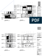 Architects: 1 Front Elevation 3 Side Elevation 01