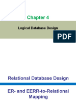 4 1 Logical Database Design ER and EERR To Relational Mapping