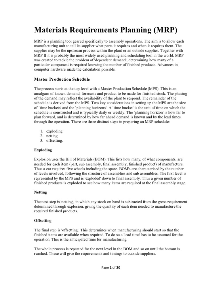 MRP Template and Inventory Records | PDF | Inventory | Leadership