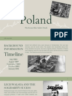Poland: The Events After Stalin's Death
