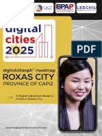 Roxas City Digital Roadmap 2022