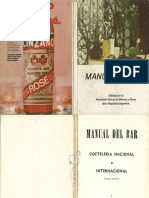 2. Manual Del Bar Autor Asociación Mutual Del Barmen y Afines de La República Argentina (AMBA)