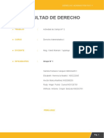 Actividad de Campo N°2 - Derecho Administrativo