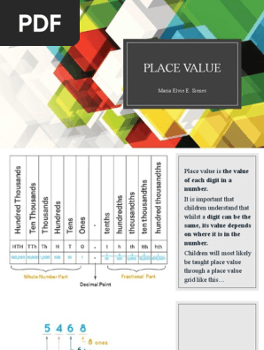 Place Value