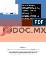 Xdoc - MX Pilates Como Prevencion
