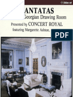 Booklet - Cantatas From The Georgian Drawing Room