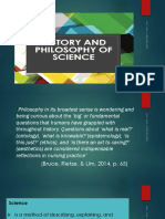 4 History and Philosophy of Science