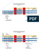 Jadwal BDR Kecamatan Kep - Seribu Utara Maret 2021 Revisi
