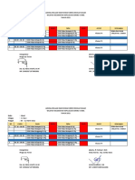 Jadwal BDR Kecamatan Kep - Seribu Utara Maret 2021