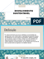 desenvolvimento sustentavel