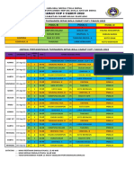 Jadwal Pertandingan Camat Cup I-1