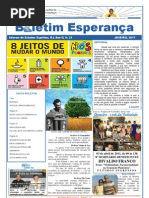 BOLETIM ESPERANÇA 21