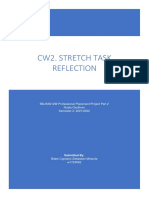 CW2. Stretch Task Reflection