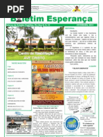 BOLETIM ESPERANÇA 22