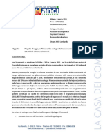 Circolare 161 2021 - DGR 101 Milioni