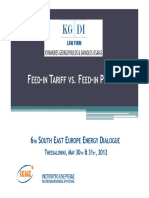 F - T - F - P: EED IN Ariff Vs EED IN Remium