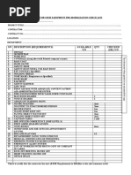 HSE Inspection Report Template | PDF