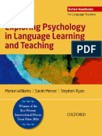 Exploring Psychology in Language Learning and Teaching - Compress