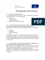 CRFP Proyecto Formacion Centro