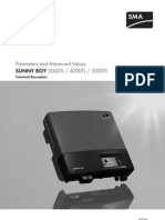 SB 345000 Parameters