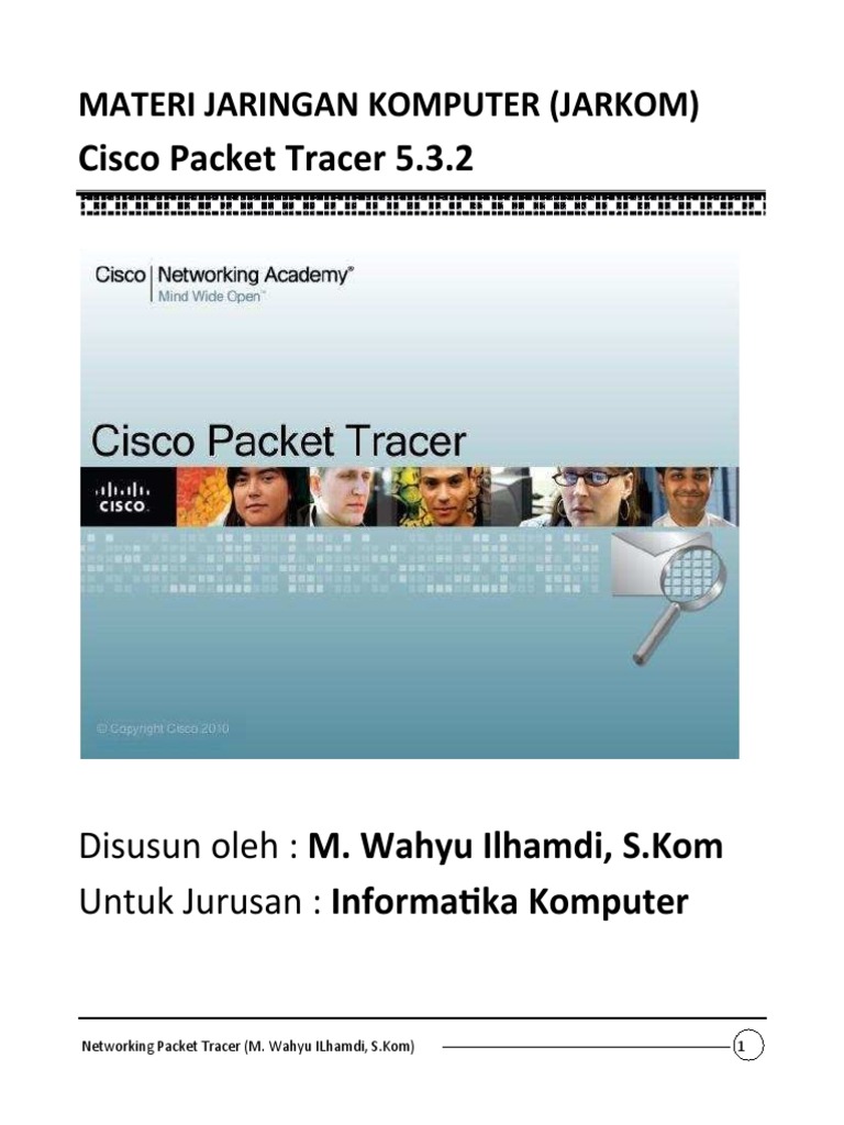 Modul Lengkap Cisco Packet Tracer | PDF