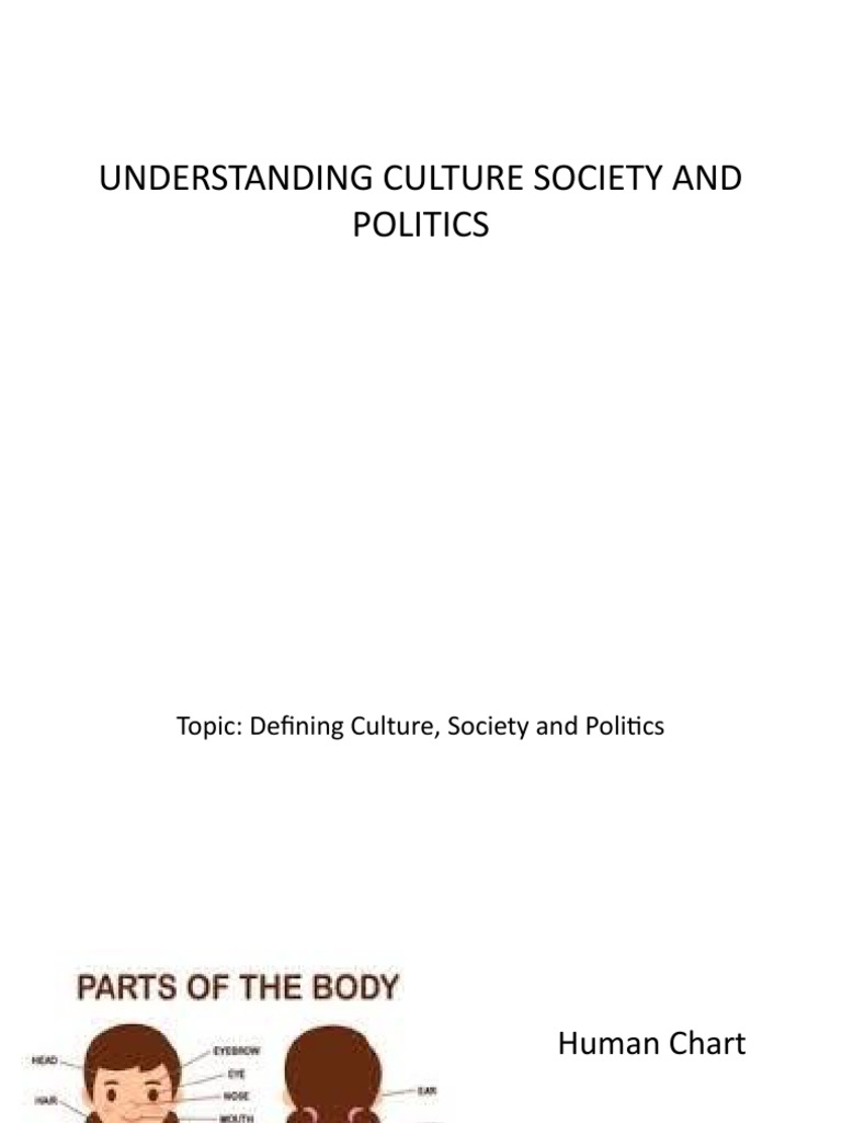 Culture, Society, and Politics Overview | PDF | Gender | Gender Studies