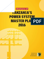 0.71577900 1528799639 Analysis of Tanzania' Power System Master Plan 2016