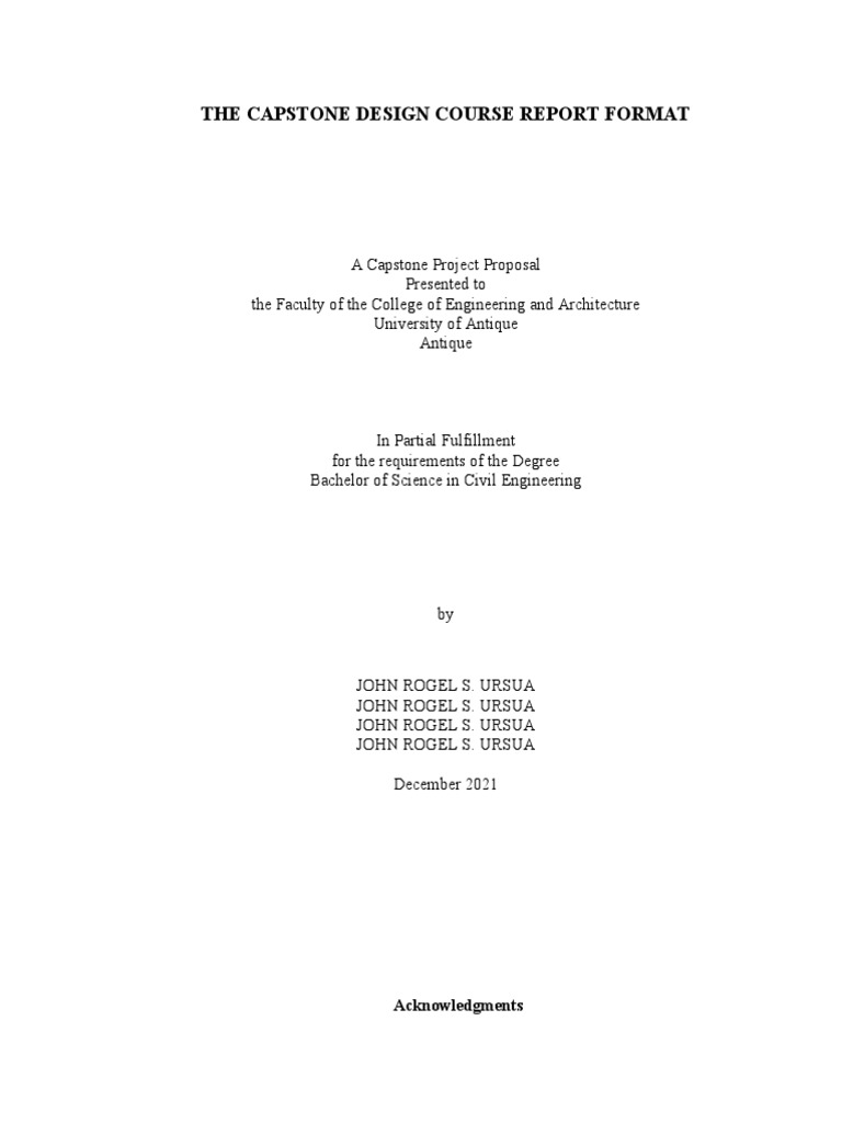 Writing The Final Paper PDF Concrete Brick