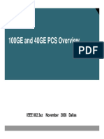 100GE and 40GE PCS Overview: IEEE 802.3az November 2008 Dallas