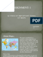 Assignment-1: A) Uses of Important Types of Maps