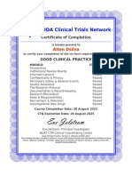 NIDA Clinical Trials Network: Alton Dsilva