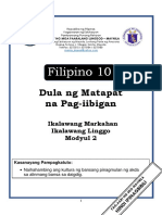 Filipino 10 q2 Mod2