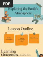 Exploring The Earth's Atmosphere: Grade 7 Science