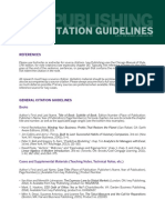 Citation Guidelines: Ivey Publishing