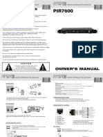 Safety Information: Owner'S Manual