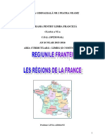 Optional Les Regions de La France